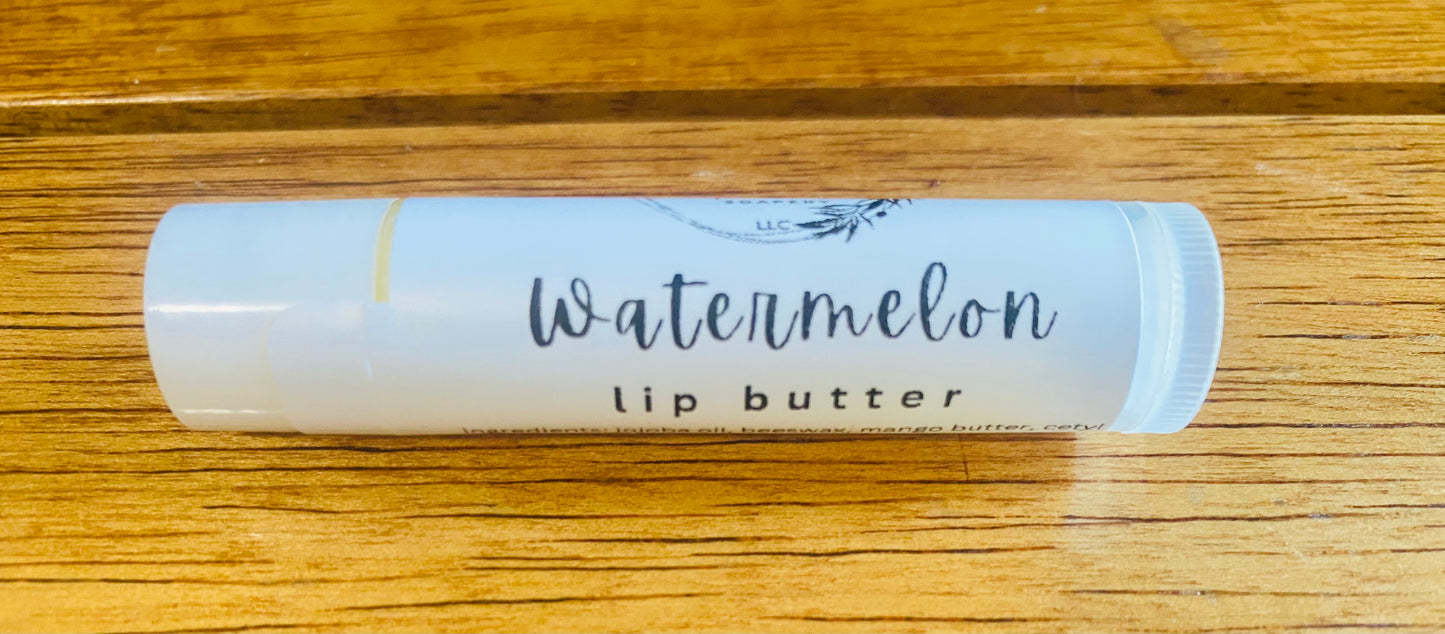 Watermelon lip butter