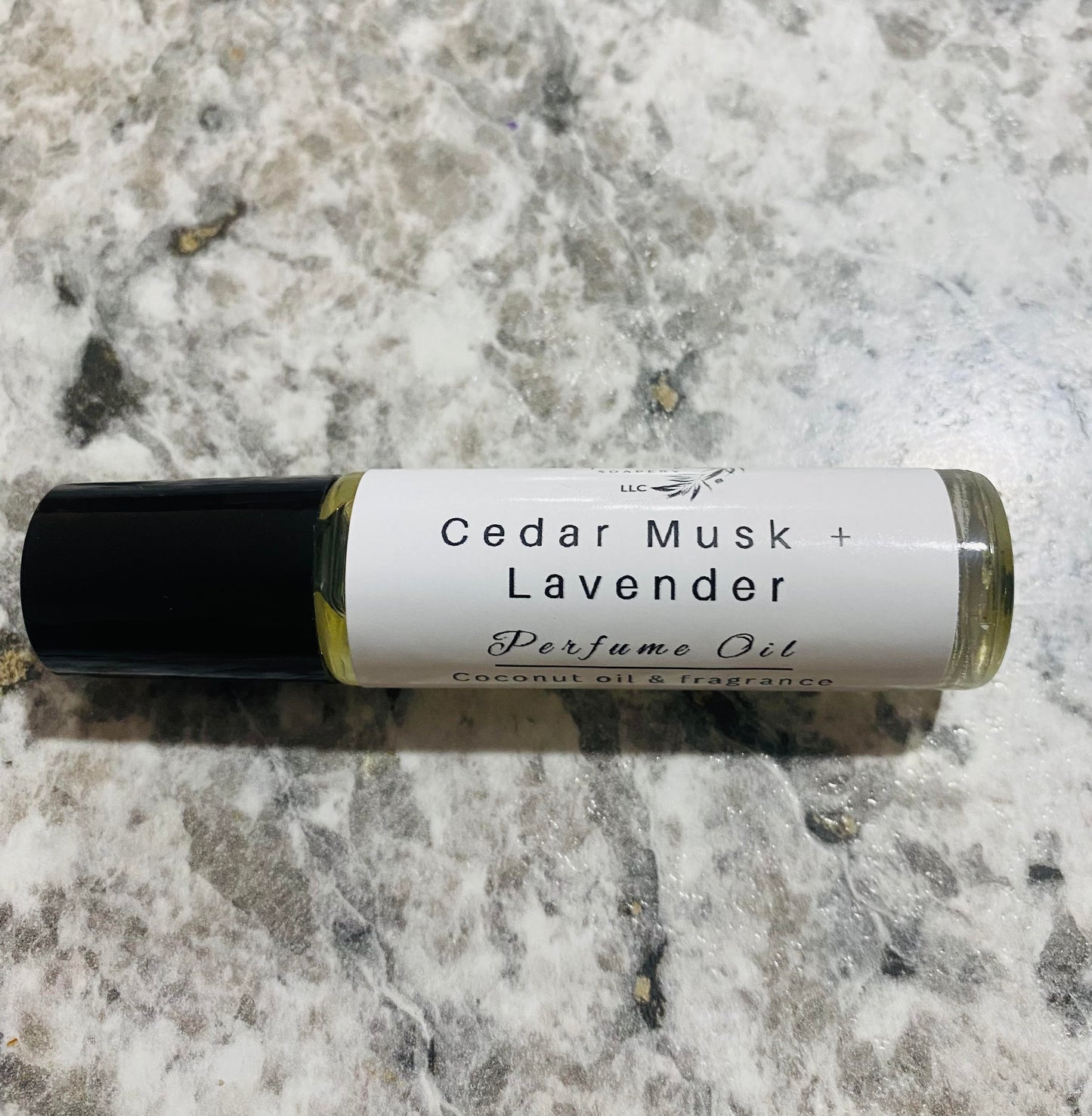 Cedar Musk + Lavender roll on perfume oil