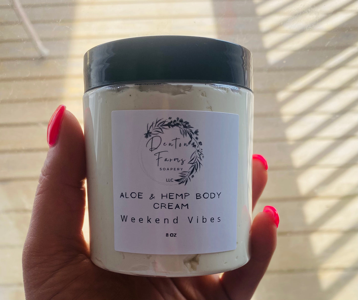 Weekend Vibes Aloe & Hemp Body Cream