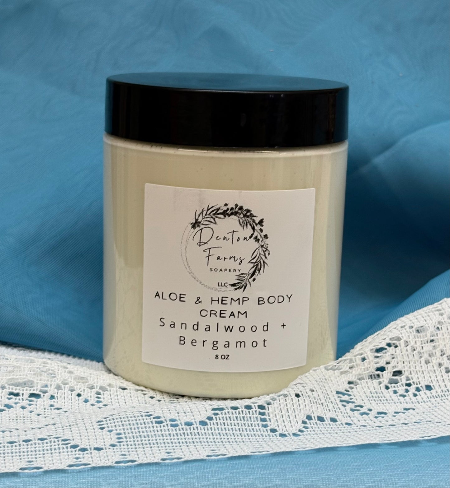 Sandalwood + Bergamot Aloe & Hemp Body Cream