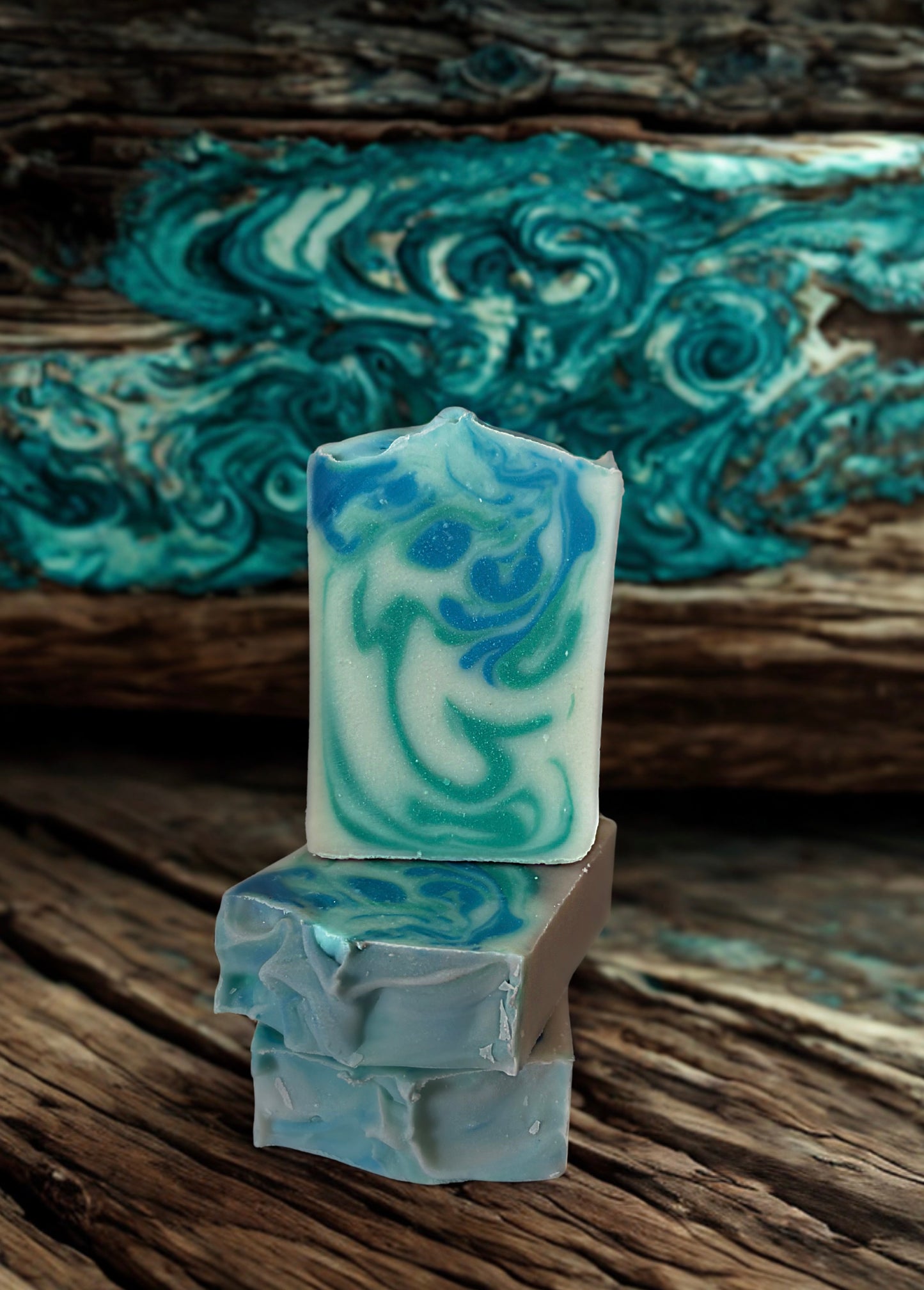 Eucalyptus + Spearmint Coconut Oil Soap