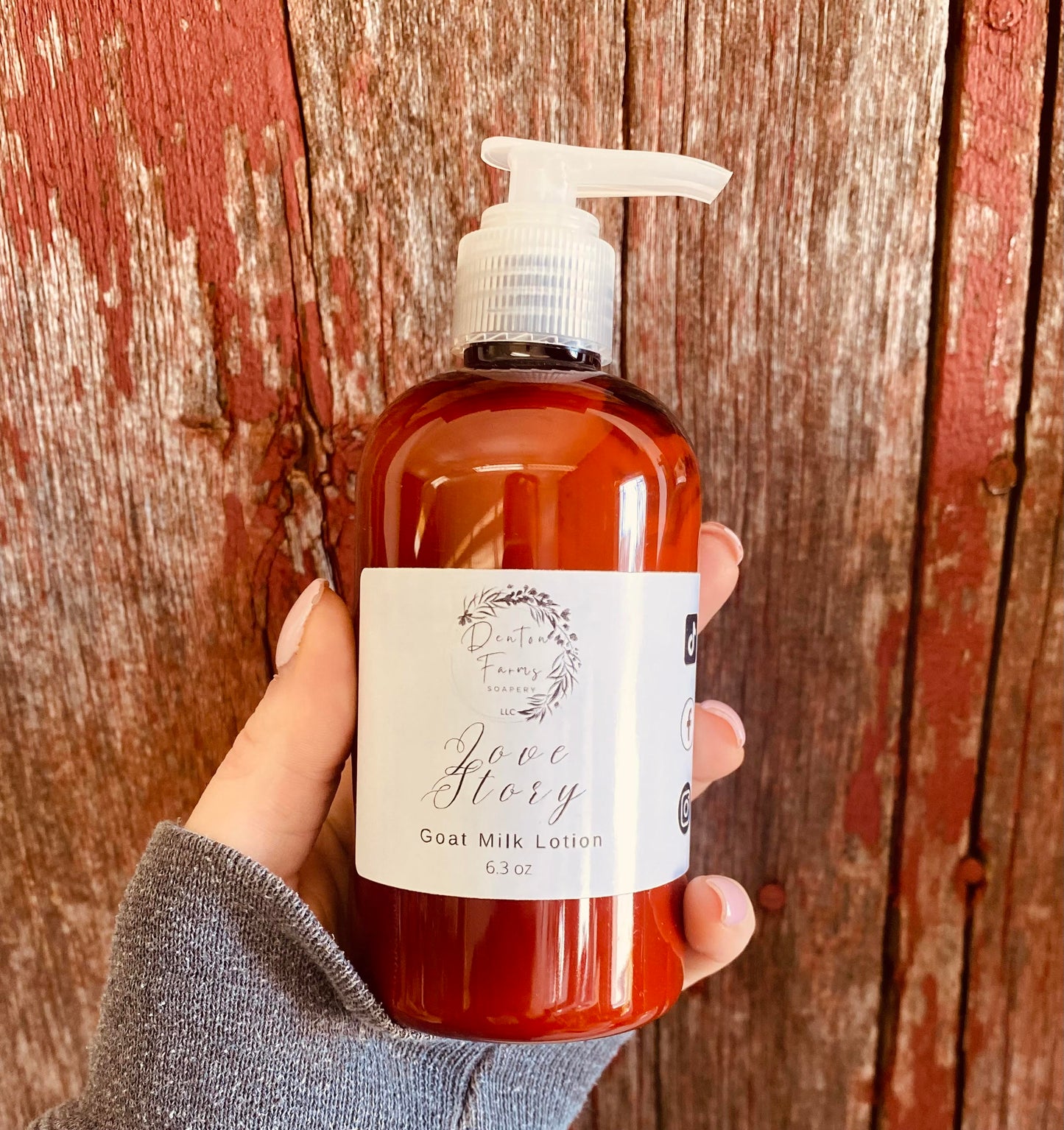 Love Story Goat Milk Lotion