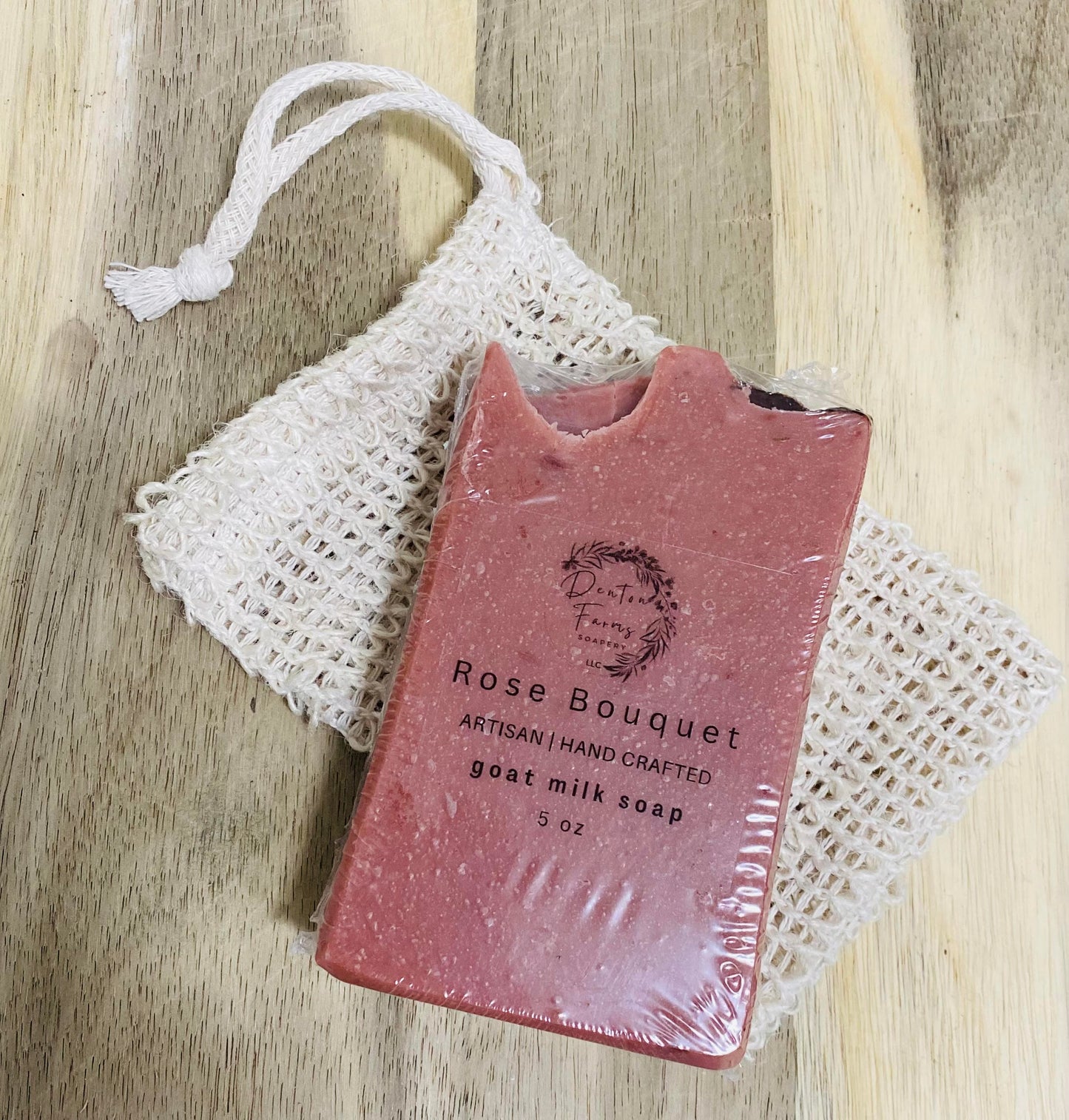 Rose Bouquet Goat Milk Soap
