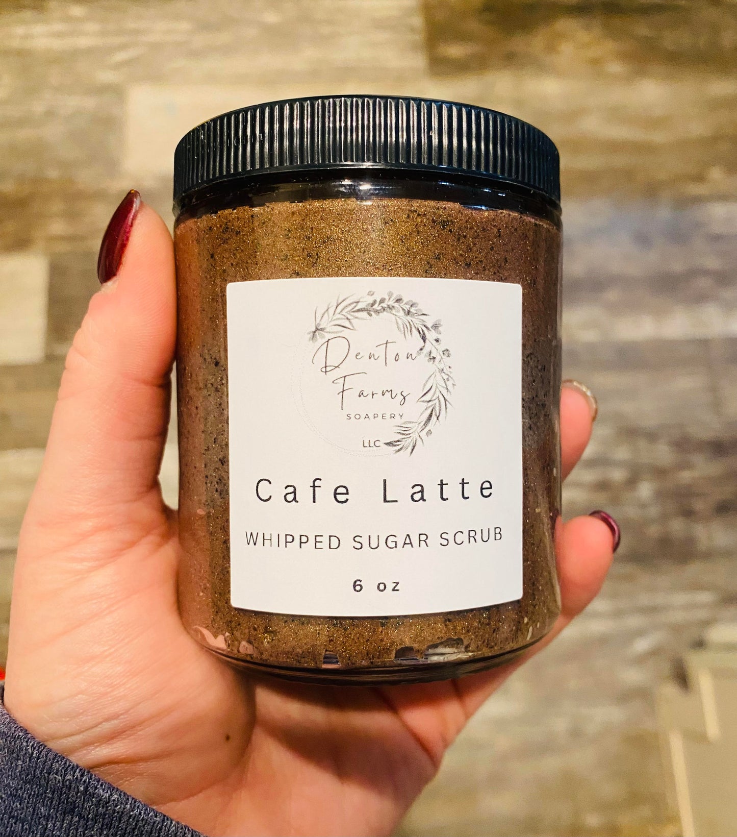Cafe Latte Whipped Sugar Scrub