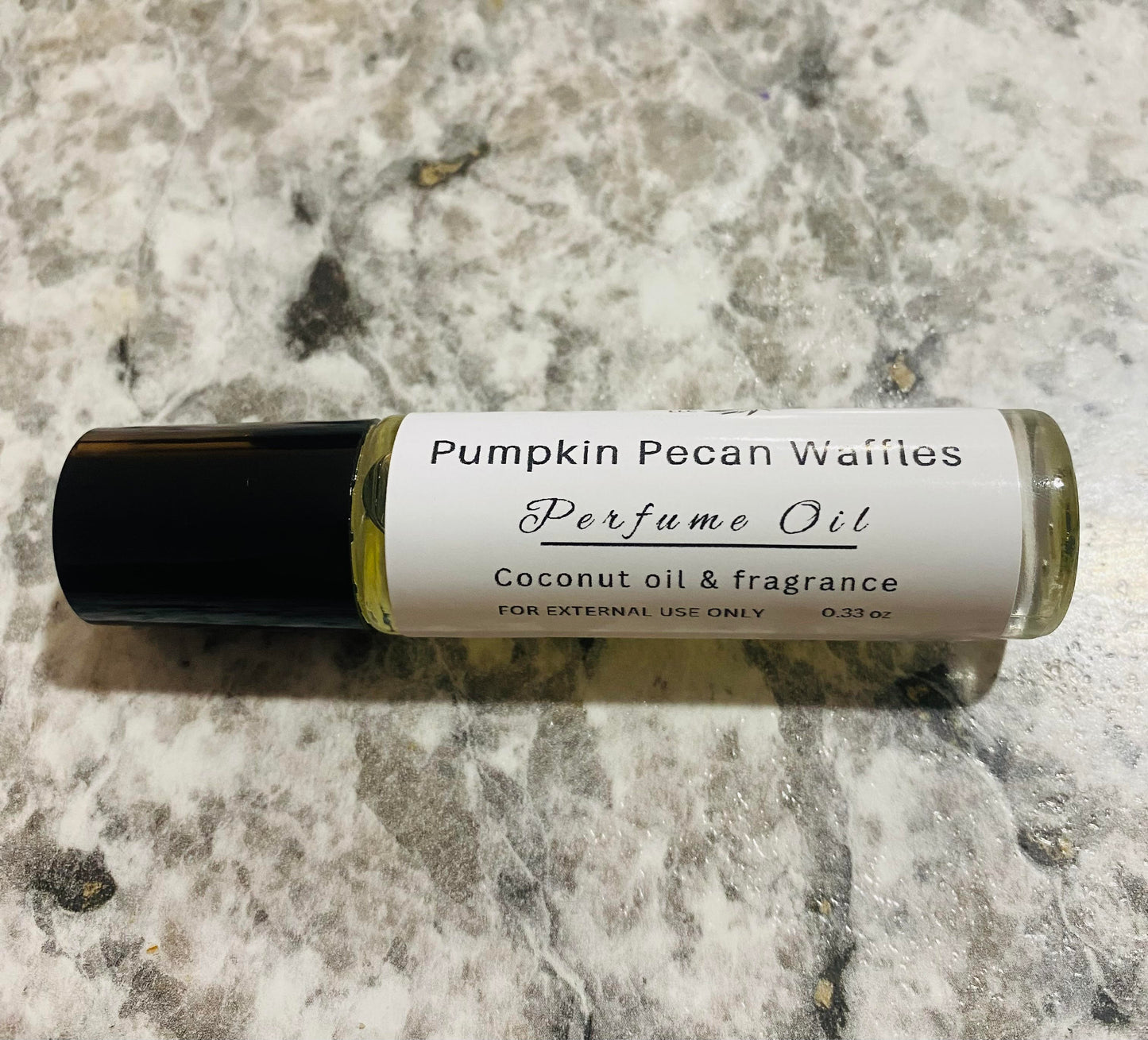 Pumpkin Pecan Waffles roll on perfume oil