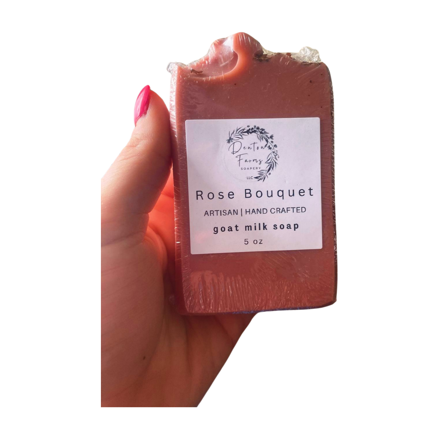 Rose Bouquet Goat Milk Soap