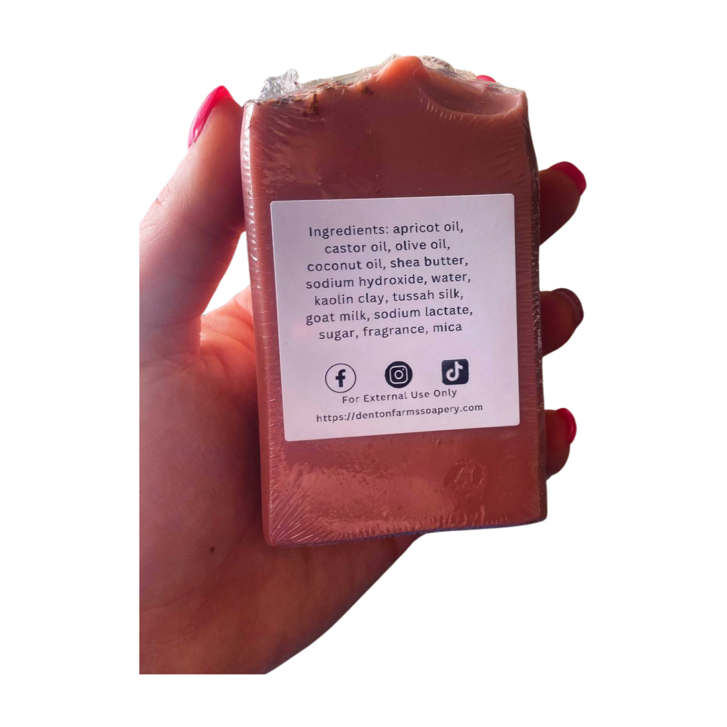 Rose Bouquet Goat Milk Soap