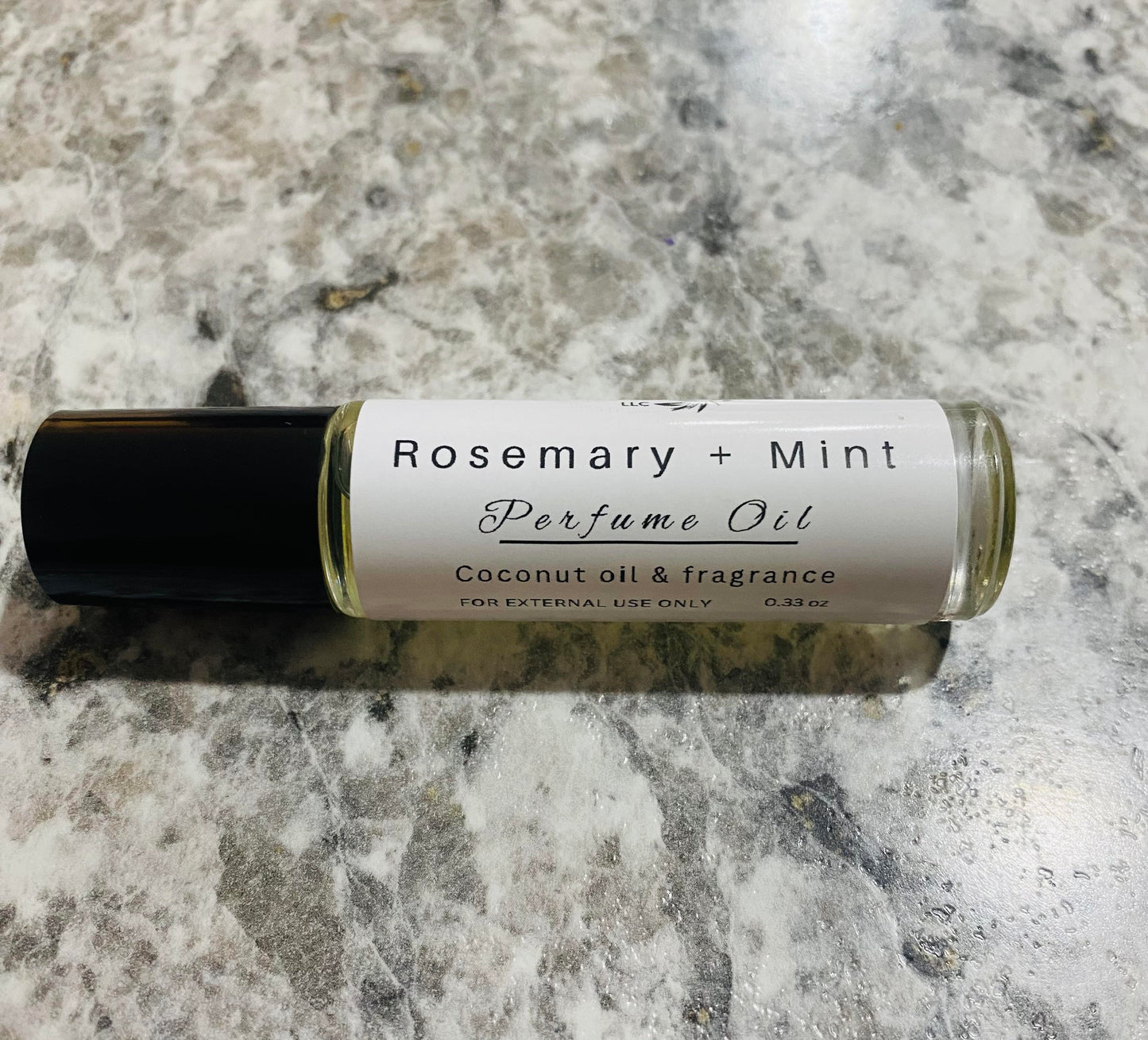 Rosemary + Mint roll on perfume oil