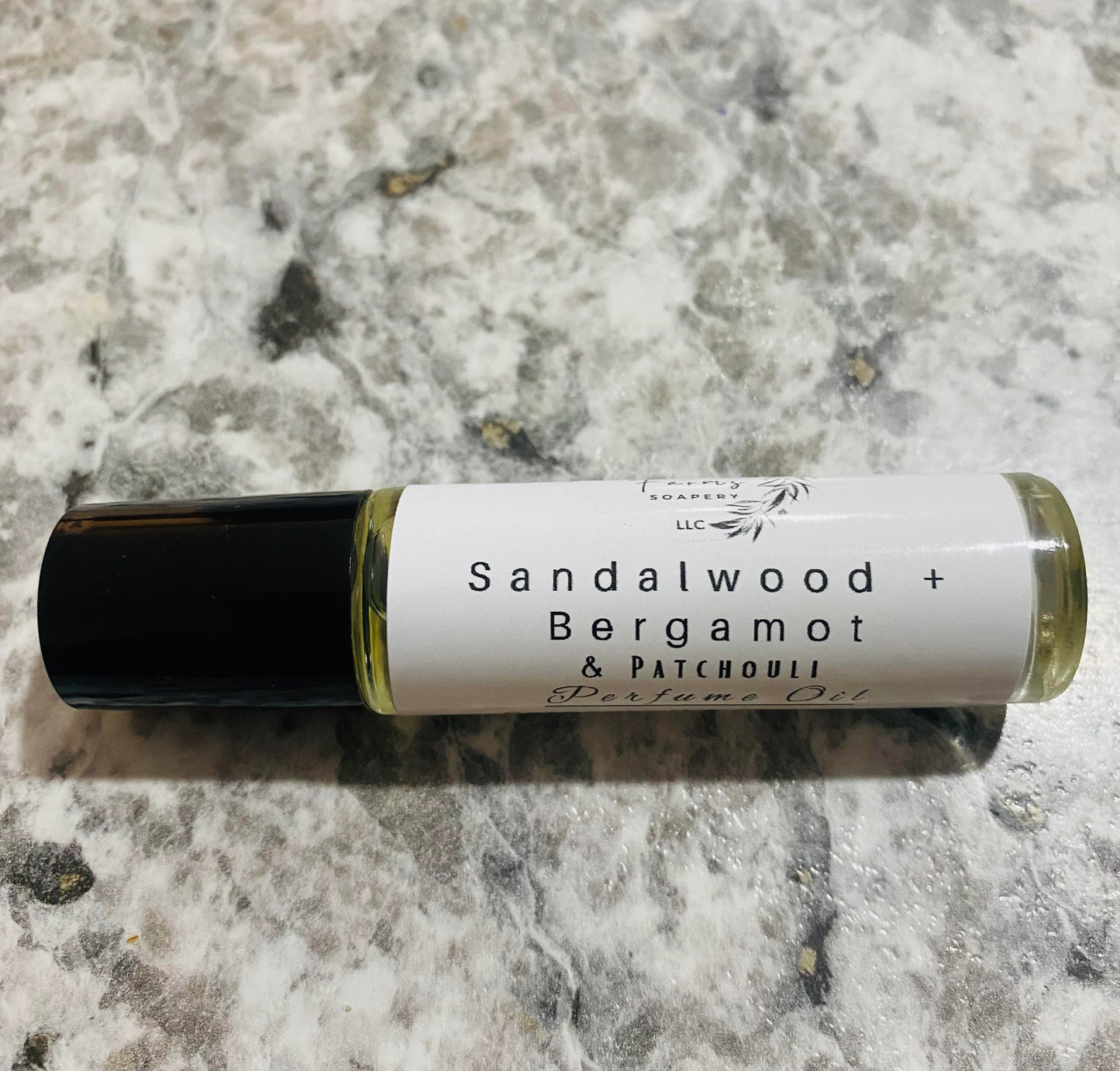 Sandalwood + Bergamot roll on perfume oil