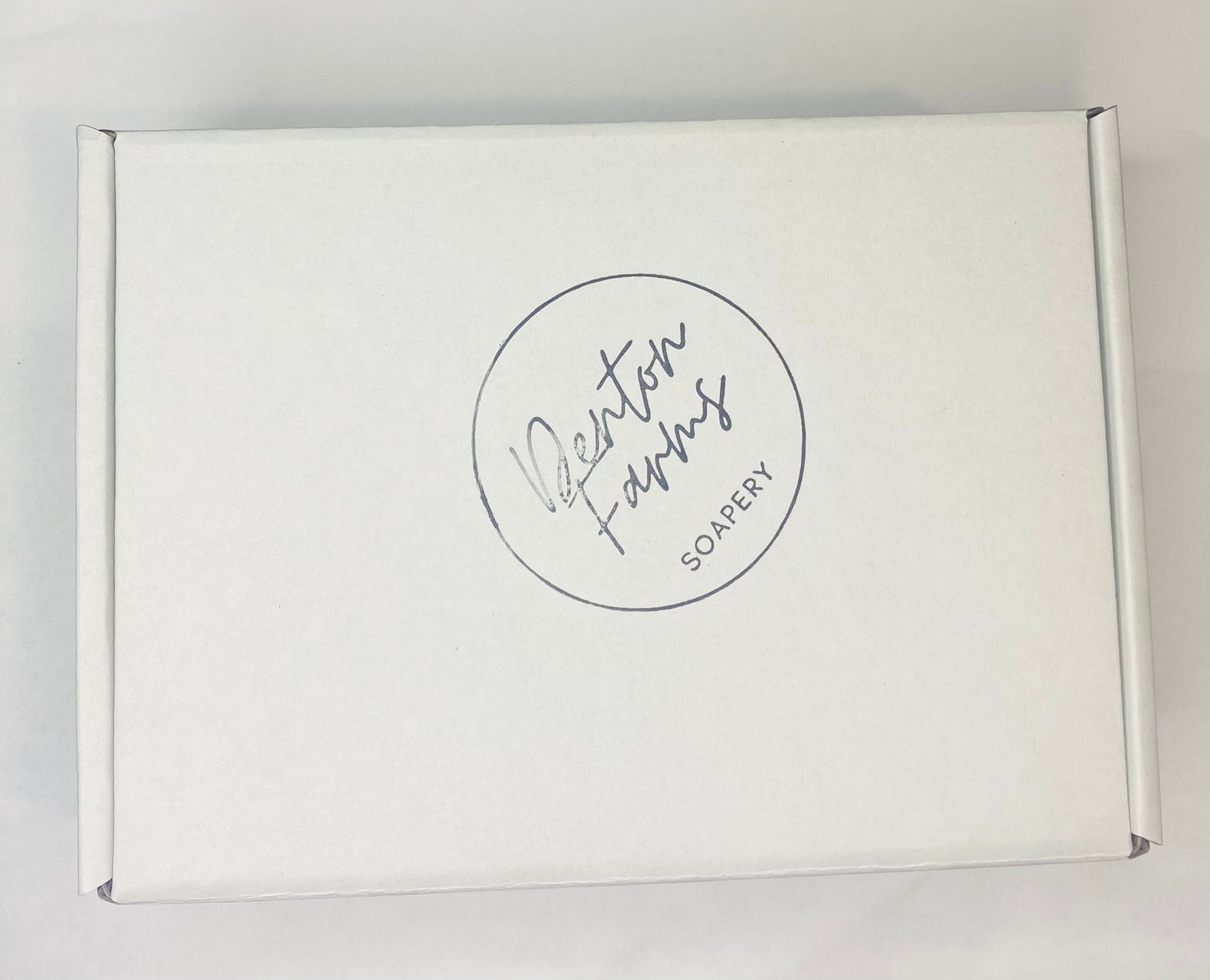 Set of 2 soap gift box
