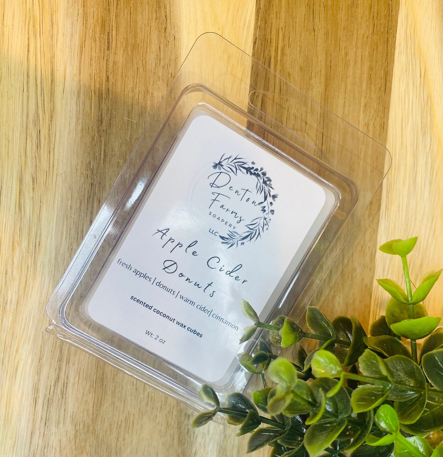 Apple Cider Donuts soy wax melt cubes