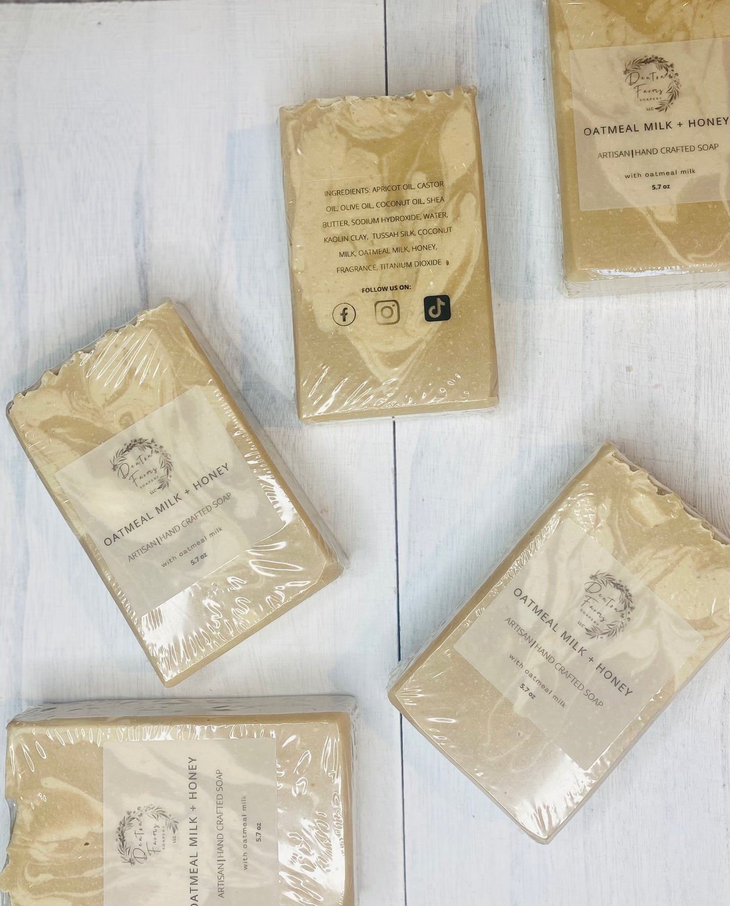 Oatmeal Milk + Honey Soap