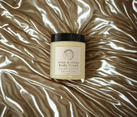 Cocoa Butter Cashmere Aloe & Hemp Body Cream