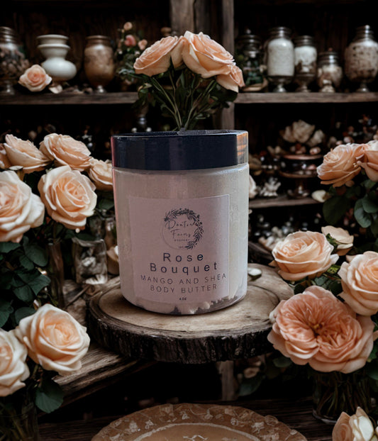 Mango & Shea Body Butter