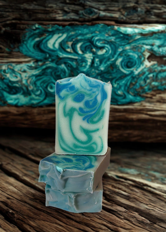 Eucalyptus + Spearmint Coconut Oil Soap