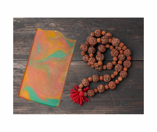 Grapefruit + Mint Goat Milk Soap