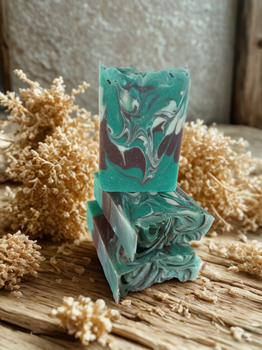 Bergamot + Sandalwood Goat Milk Soap