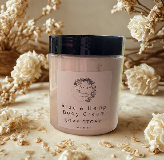 Love Story Aloe & Hemp Body Cream