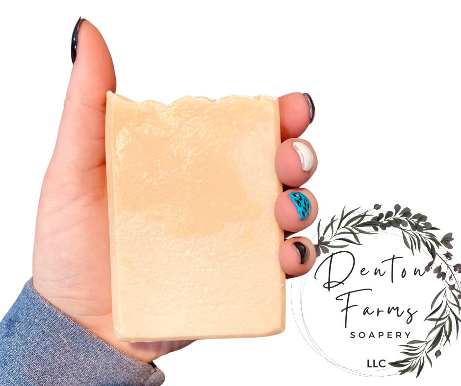 TRIPLE BUTTER BAR SOAP scented in Oatmeal Milk + Honey