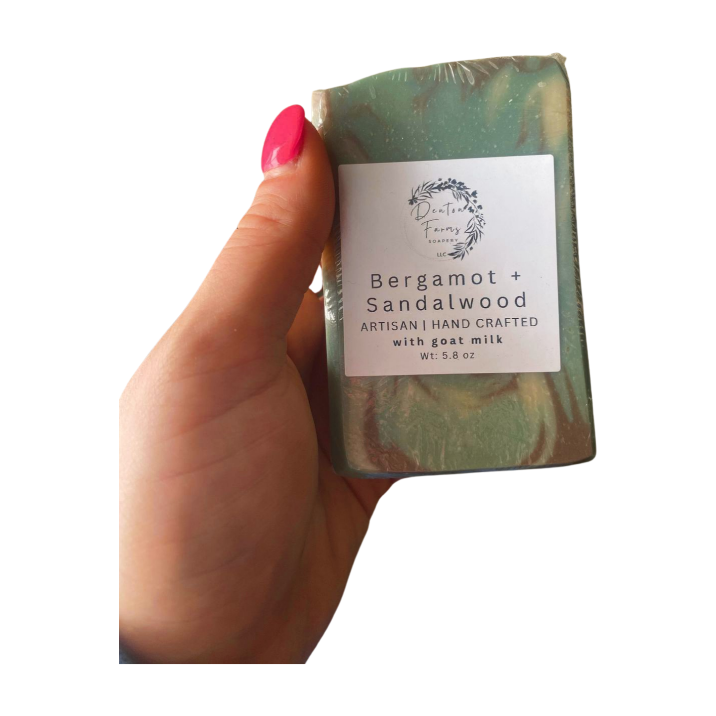 Bergamot + Sandalwood Goat Milk Soap