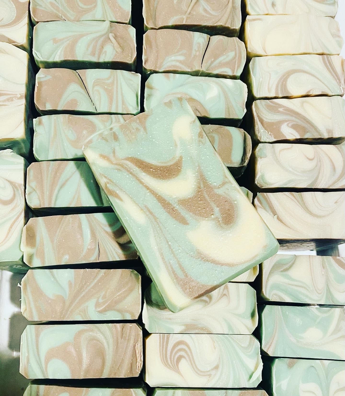 Bergamot + Sandalwood Goat Milk Soap