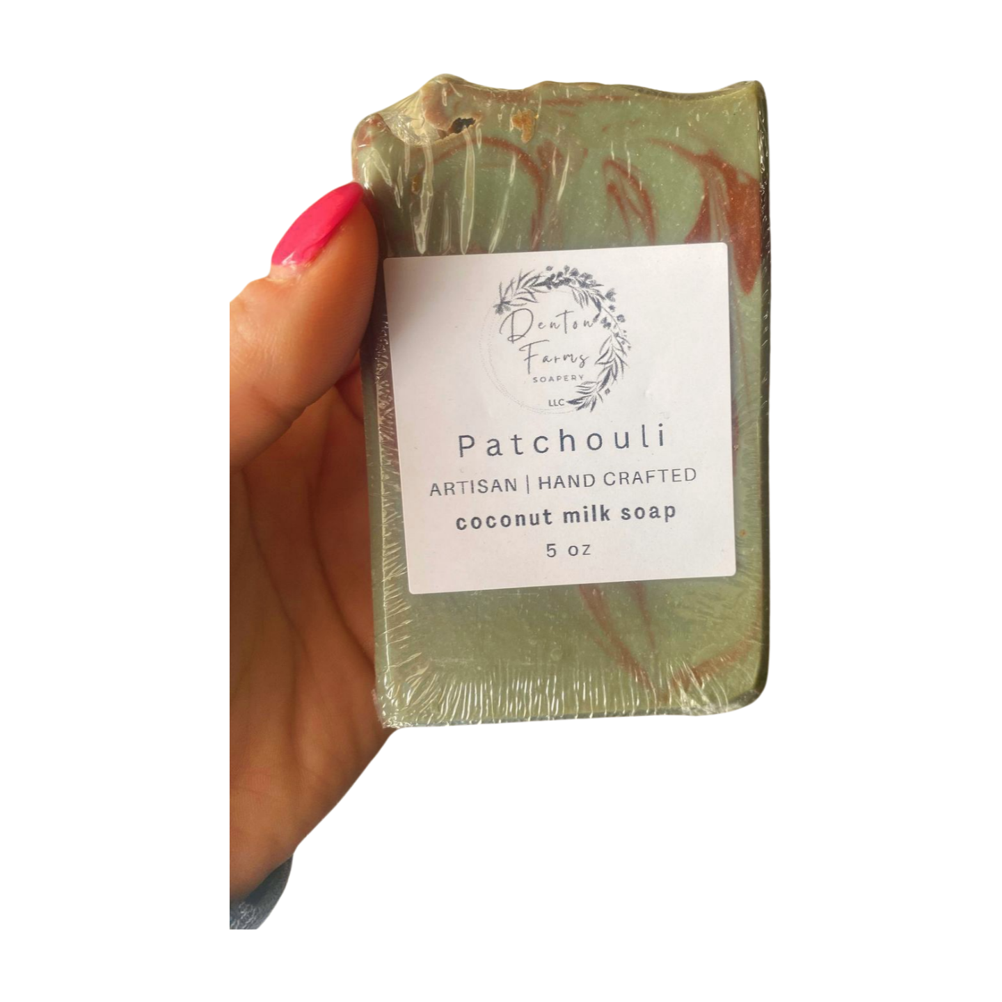 Patchouli Coconut Milk Soap