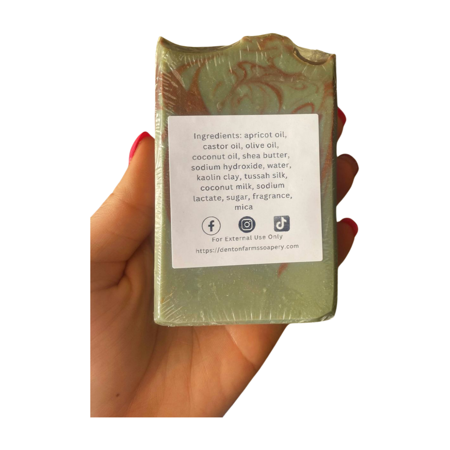 Patchouli Coconut Milk Soap