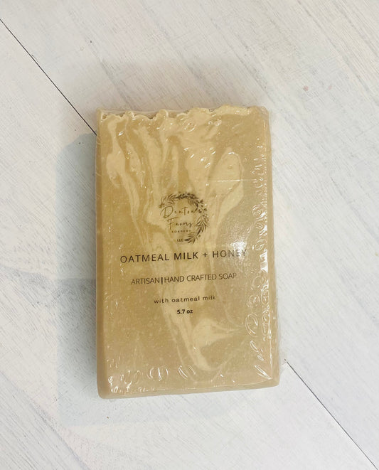 Oatmeal Milk + Honey Soap